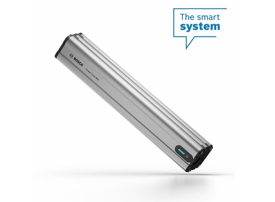 Powertube 600/800 integrované batérie