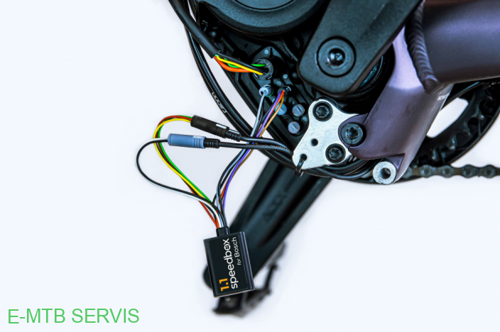 SpeedBox 1.1 B.Tuning pre Bosch (Smart System)