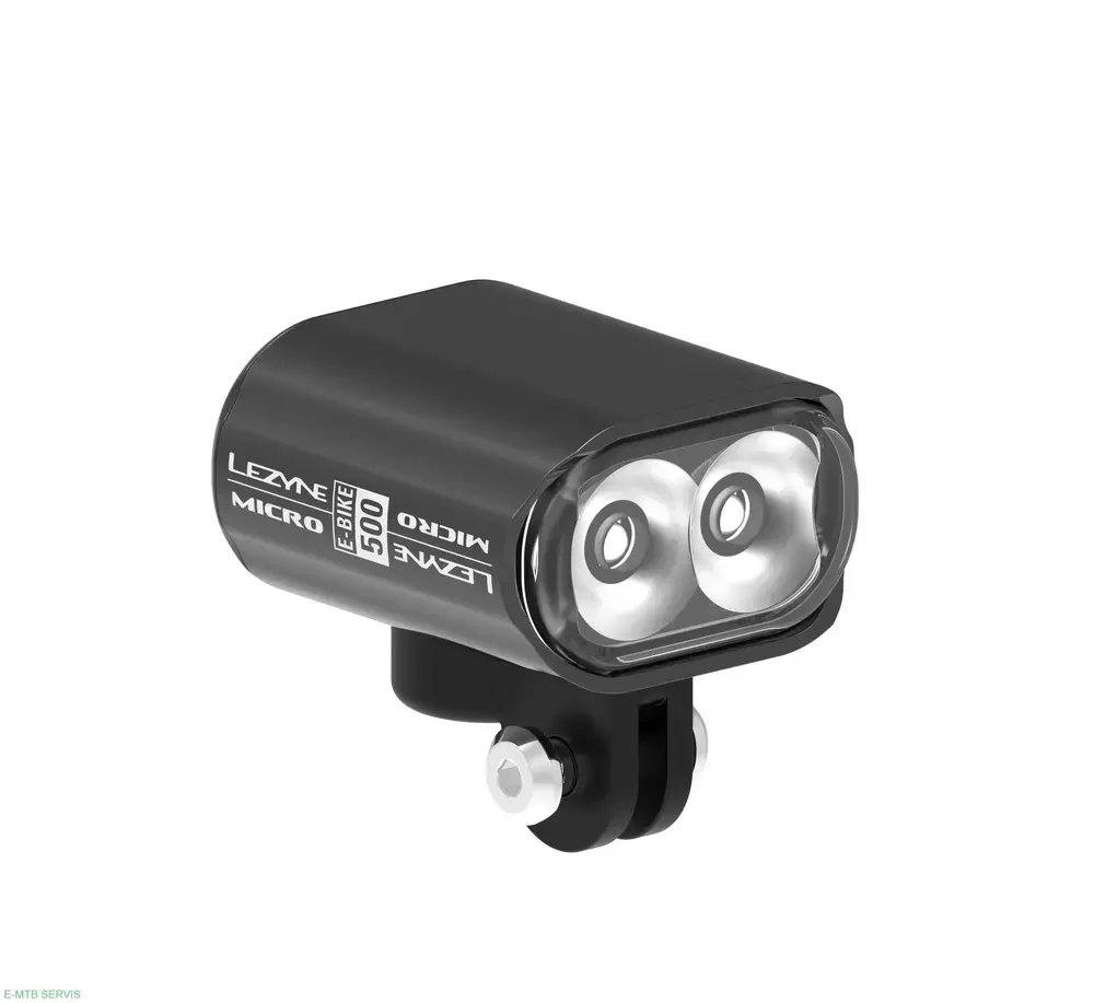 Predné svetlo Lezyne MICRO DRIVE 500