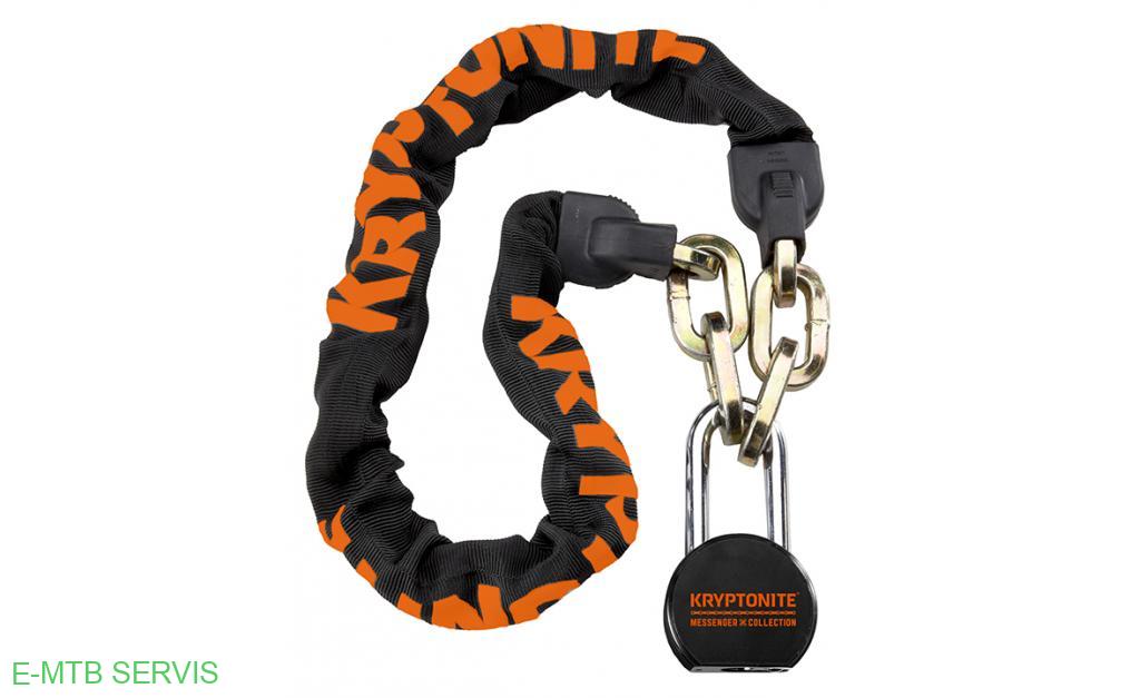 KRYPTONITE Zámok na kľúč Messenger Chain & Moly