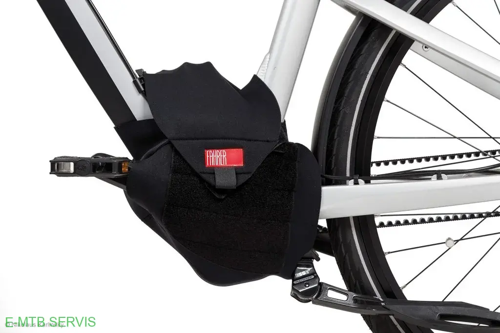 Ochranný obal pohonu E-BIKE