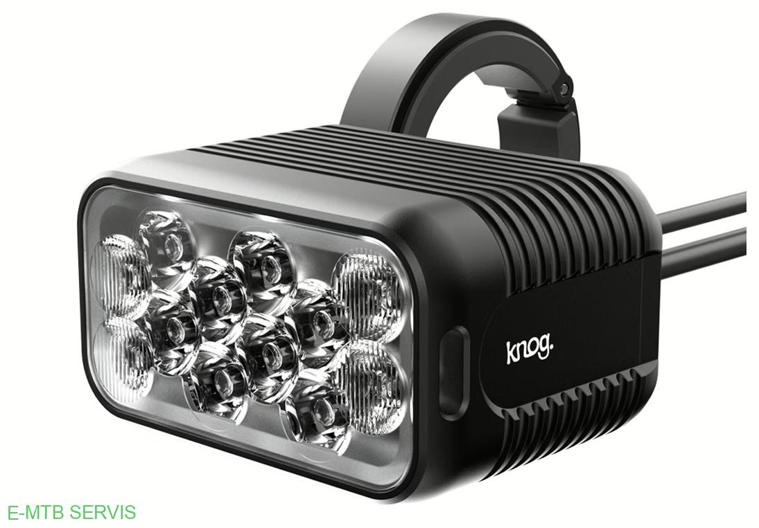 Predné svetlo KNOG Blinder E-bike 2300 lm