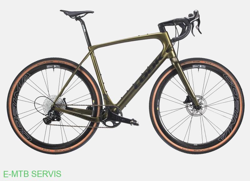 LOOK 765 Gravel RS Metallic Hope Green