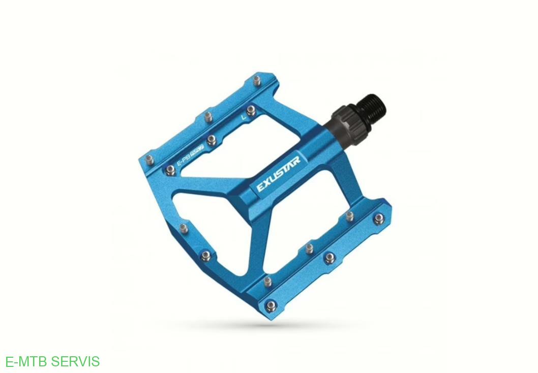 Pedále EXUSTAR PB557 Blue