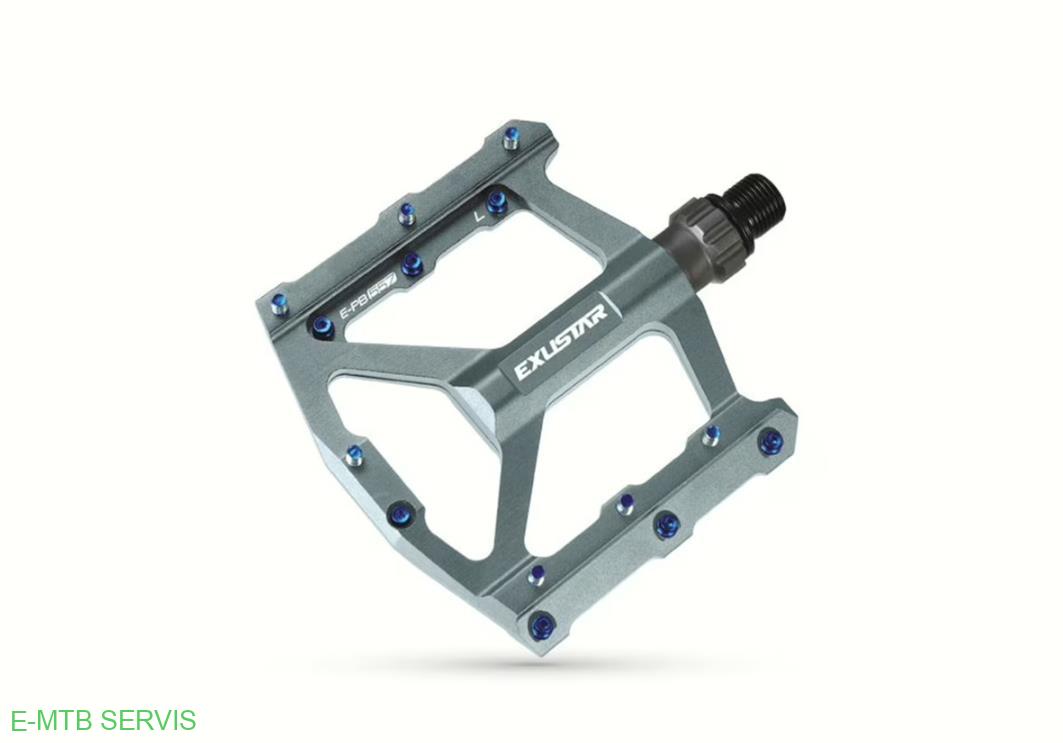 Pedále EXUSTAR PB557 Grey