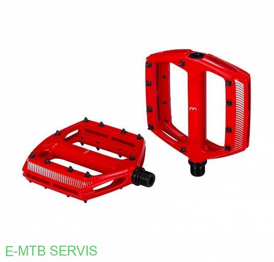 Pedále BBB BPD-36 COOLRIDE Red