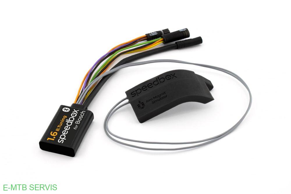 SpeedBox 1.6 B.Tuning pre Bosch (Smart System Gen.5 + Rim Magnet)