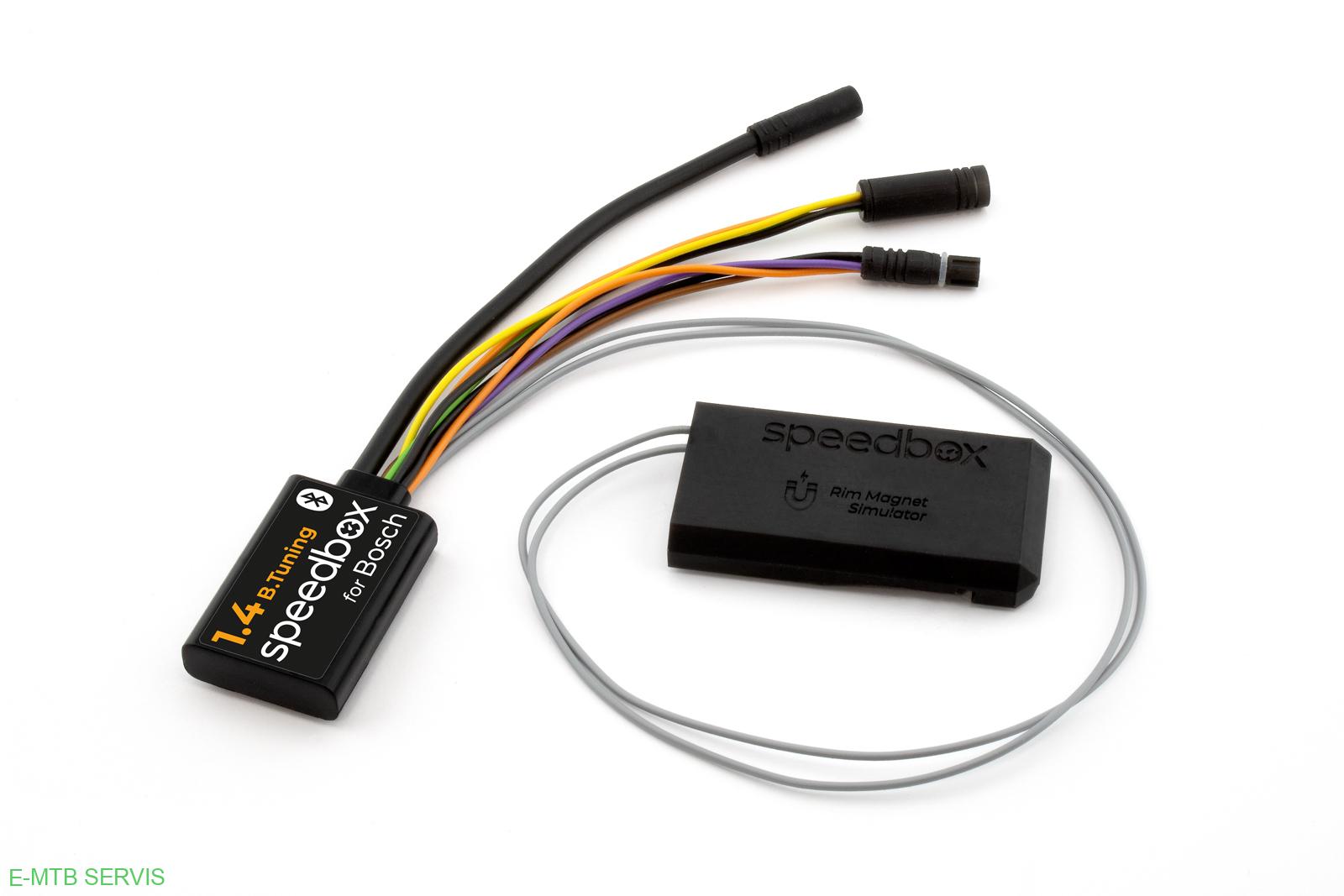 SpeedBox 1.4 B.Tuning pre Bosch SX (Smart System Gen.4 + Rim Magnet)