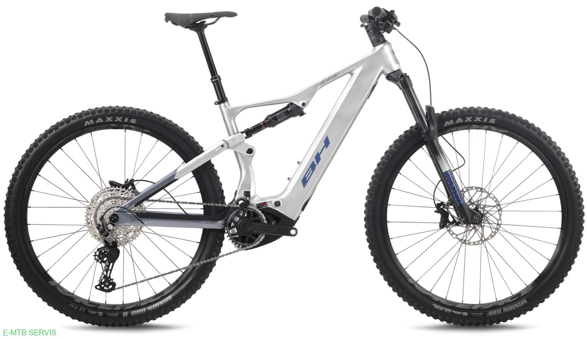 BH iLYNX+ NX Trail 8.0 2027 Svetlosivá/kobalt/tmavosivá XL