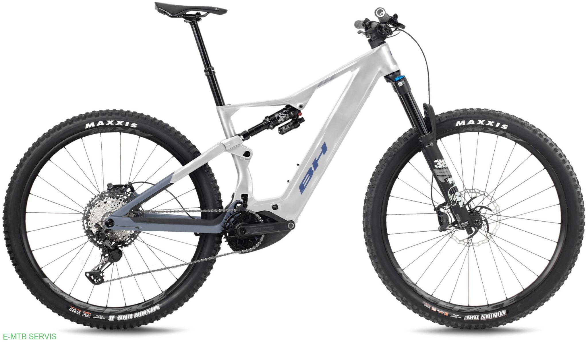 BH iLYNX+ NX Trail Carbon 8.4 2027 Svetlosivá/kobalt/tmavosivá XL