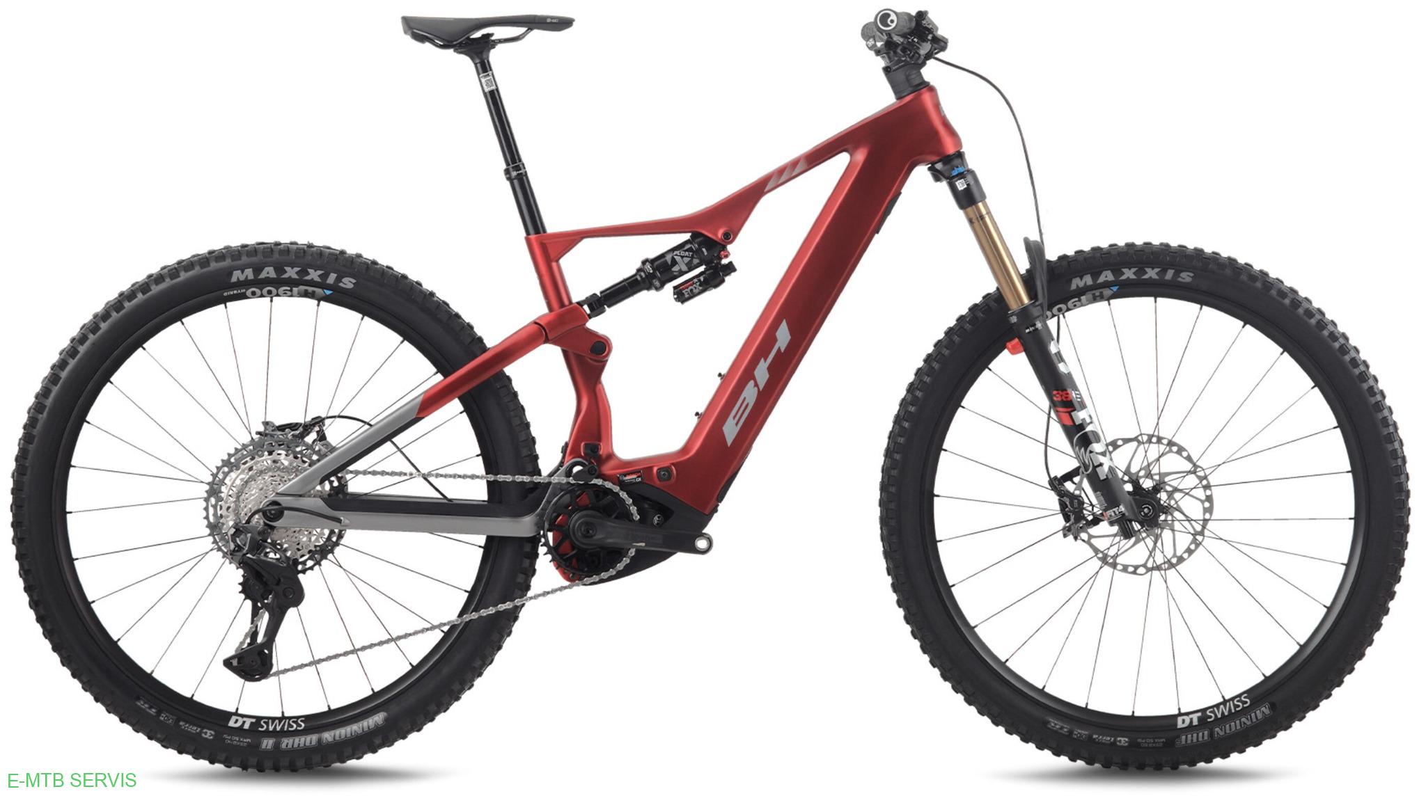 BH iLYNX+ NX Trail Carbon 8.6 2027 Bordová/svetlosivá/piesková XL