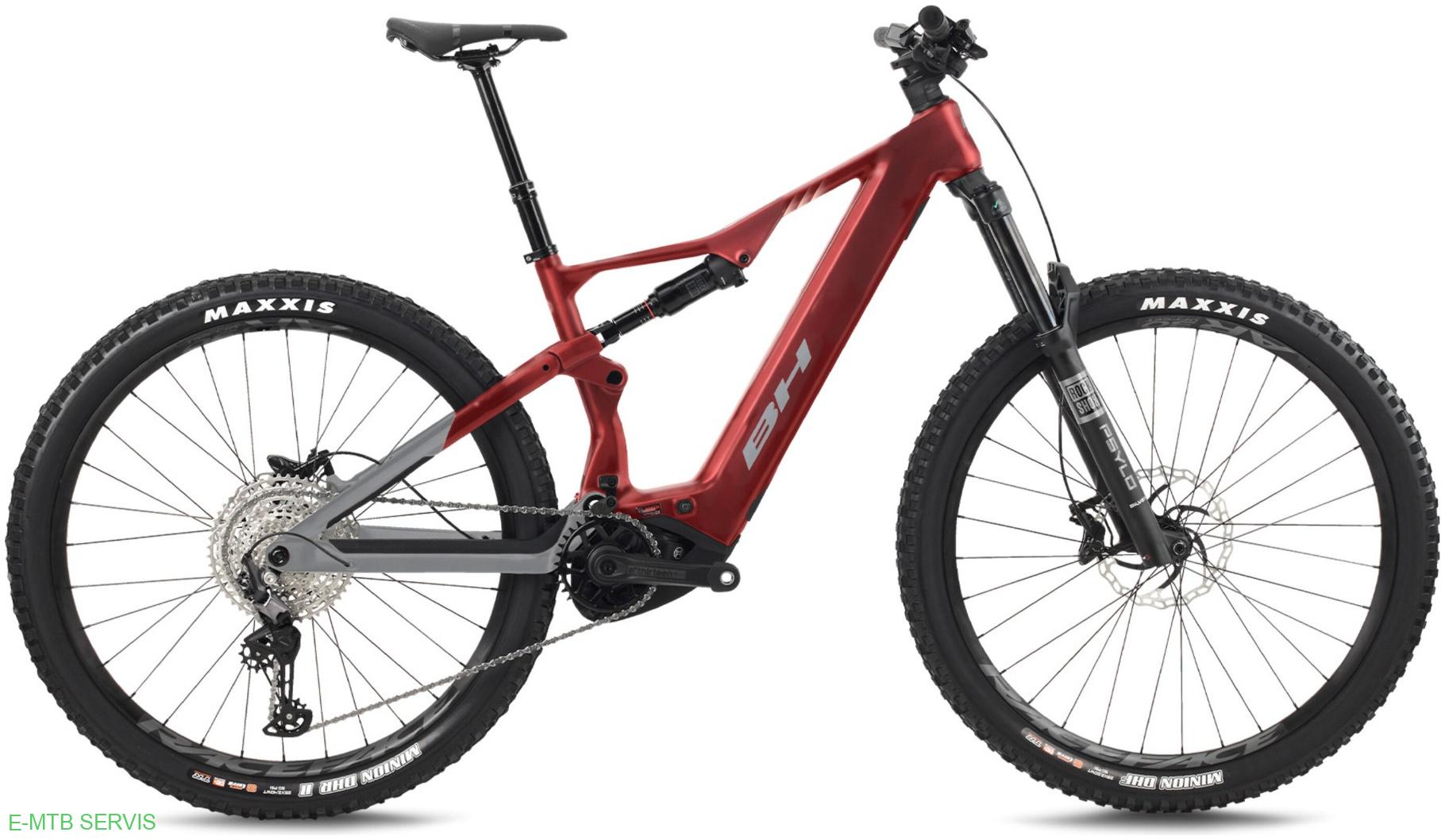 BH iLYNX+ NX Enduro 9.0 2027 Bordová/svetlosivá/piesková S