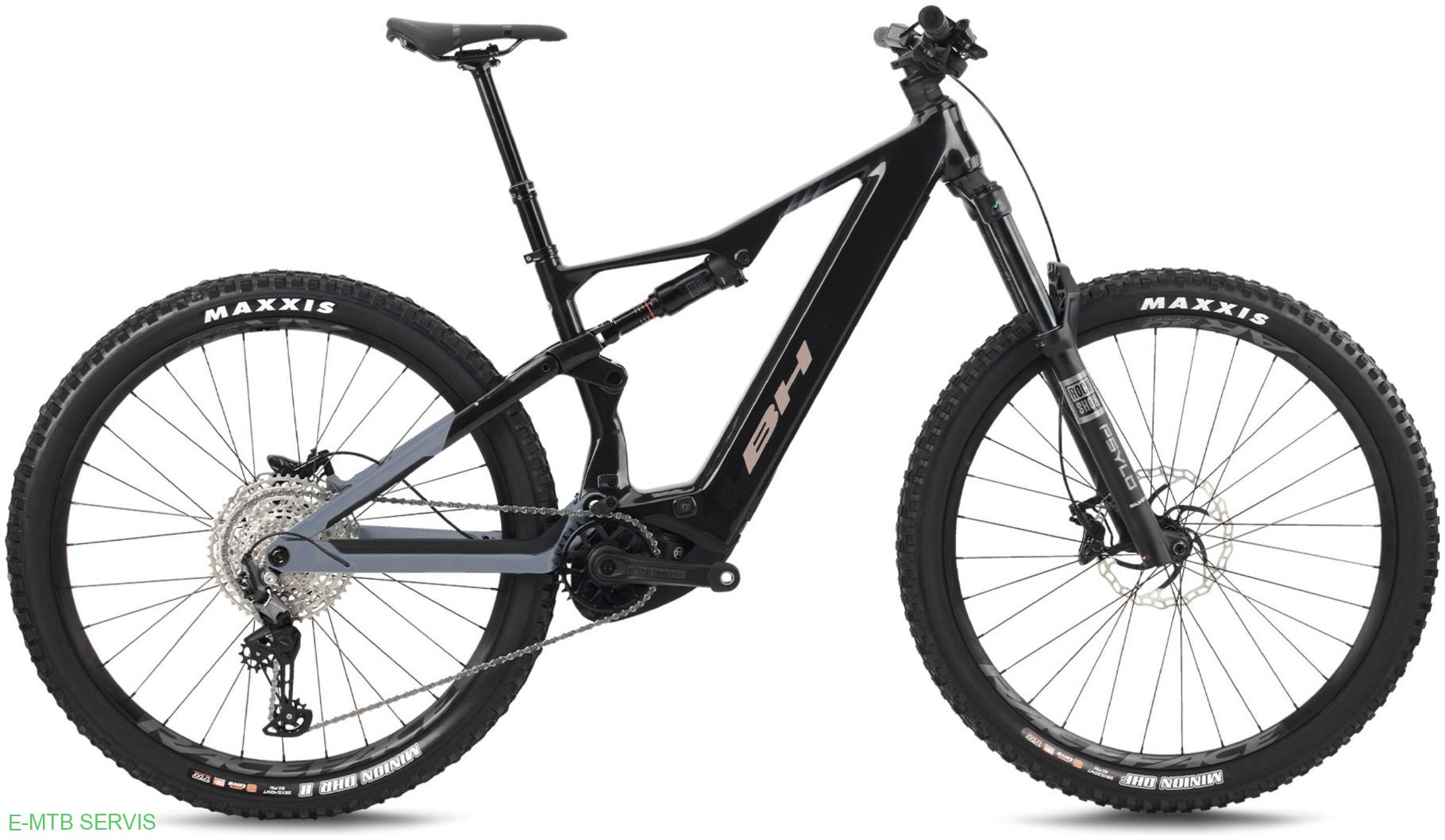BH iLYNX+ NX Enduro 9.0 2027 Antracit/svetlosivá/piesková M