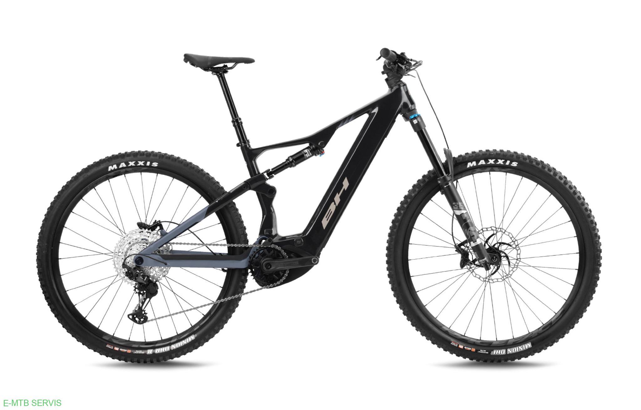 BH iLYNX+ NX Enduro 9.1 2027 Antracit/svetlosivá/piesková L
