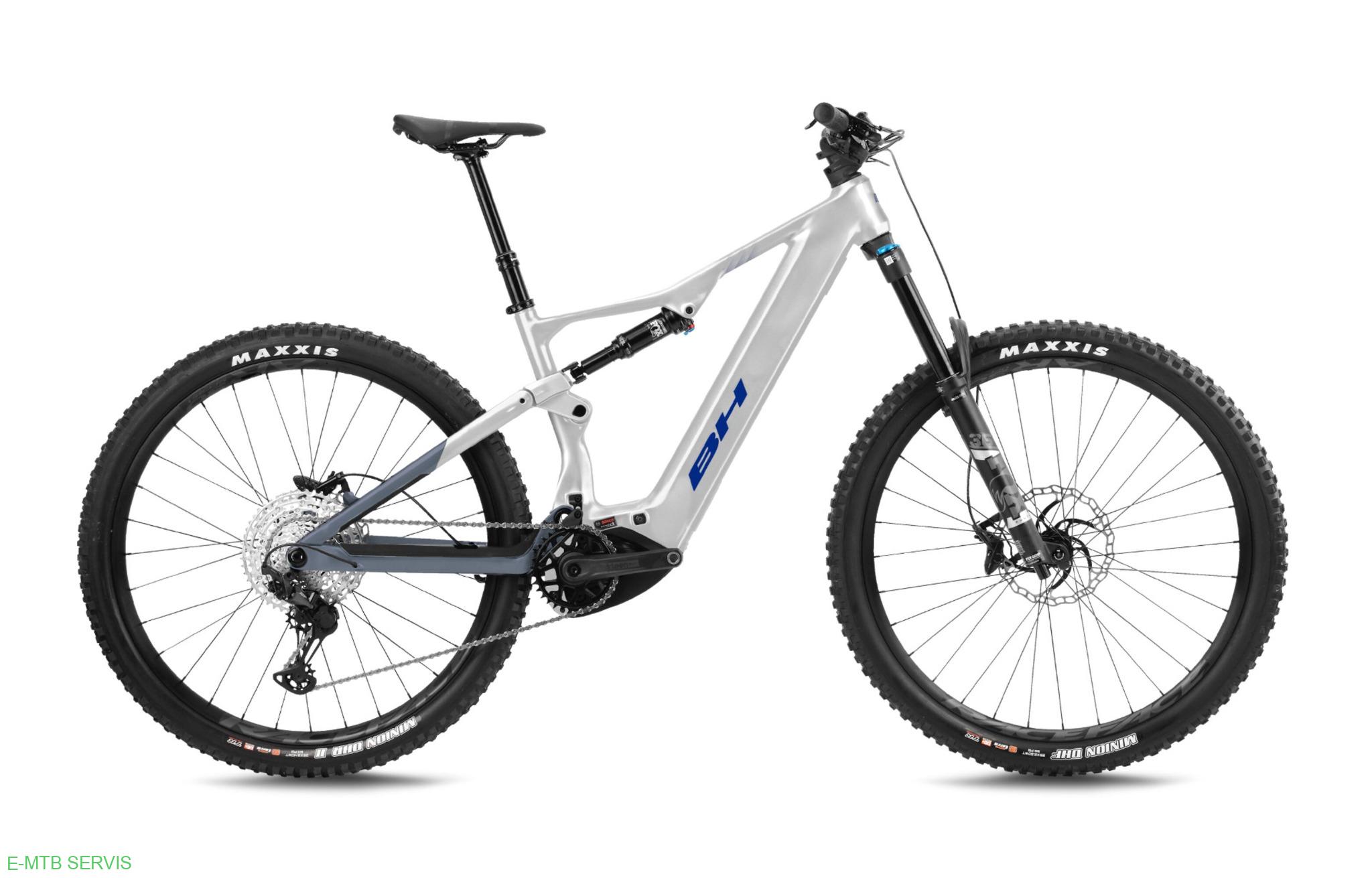 BH iLYNX+ NX Enduro 9.1 2027 Svetlosivá/kobalt/tmavosivá S