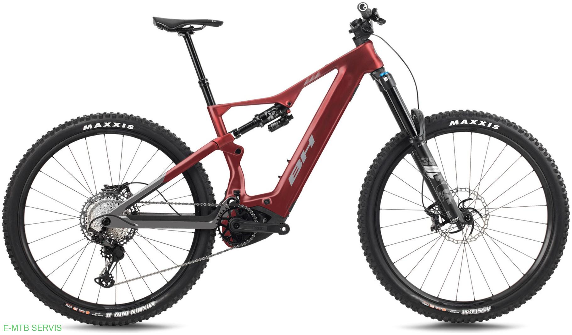 BH iLYNX+ NX Enduro Carbon 9.6 2027 Bordová/svetlosivá/piesková S