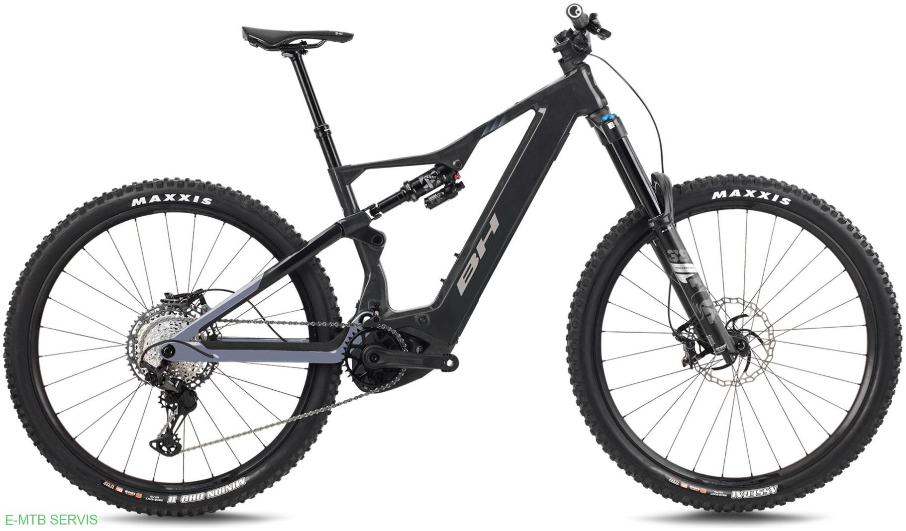 BH iLYNX+ NX Enduro Carbon 9.6 2027 Antracit/svetlosivá/piesková L