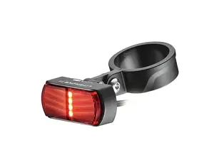Zadné svetlo Litemove TS-SP na sedlovku Ø 30,9-31,6 mm