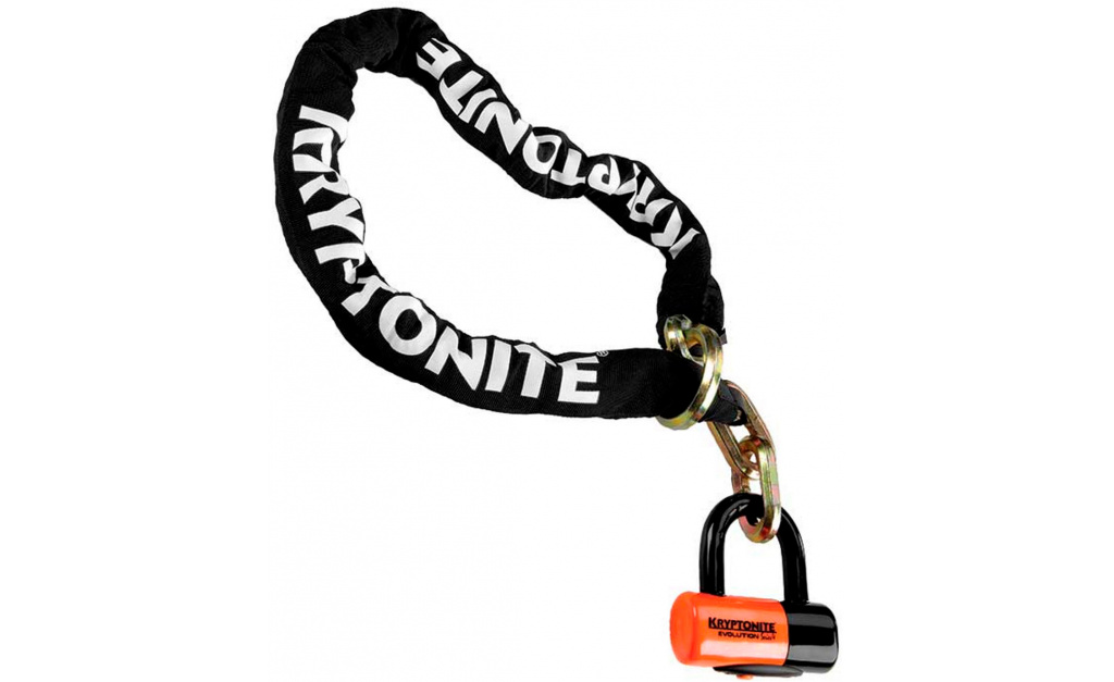 KRYPTONITE Zámok New York Noose 1213 & Evolution Disc Lock