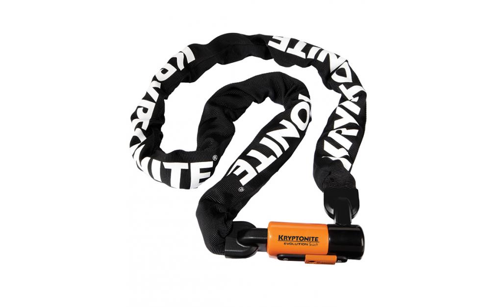 KRYPTONITE Zámok na kľúč Evolution 1016 Integrated Chain 10x1600mm