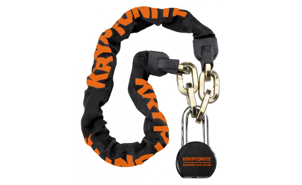 KRYPTONITE Zámok na kľúč  Messenger Chain & Moly