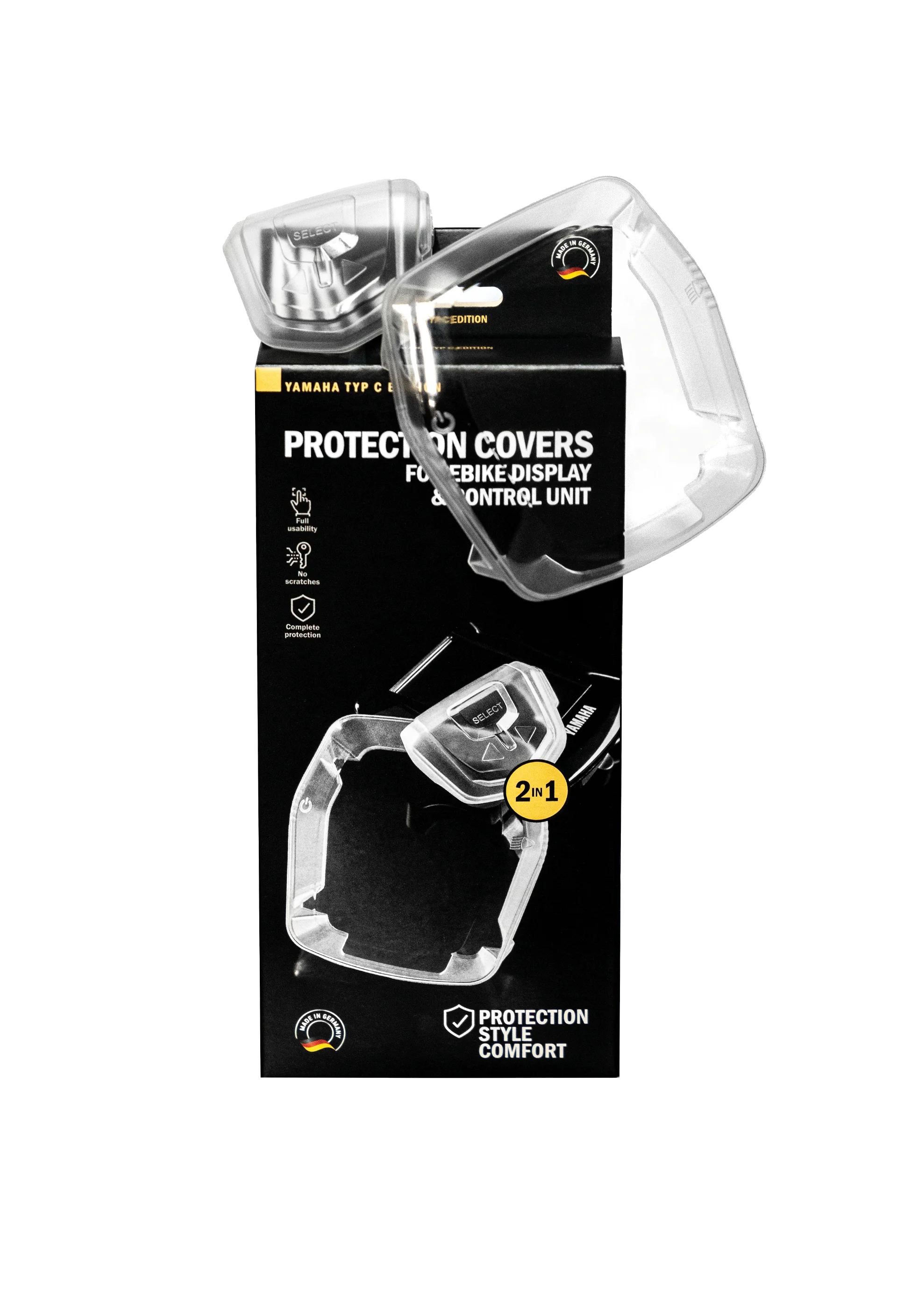 Kryt displeja MH pre Yamaha/Typ C + Control Unit