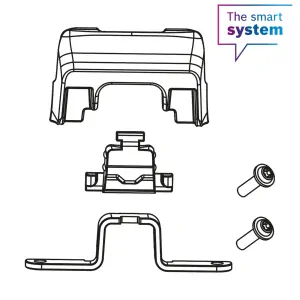 Bosch Uzamykateľný držiak PowerPack Frame