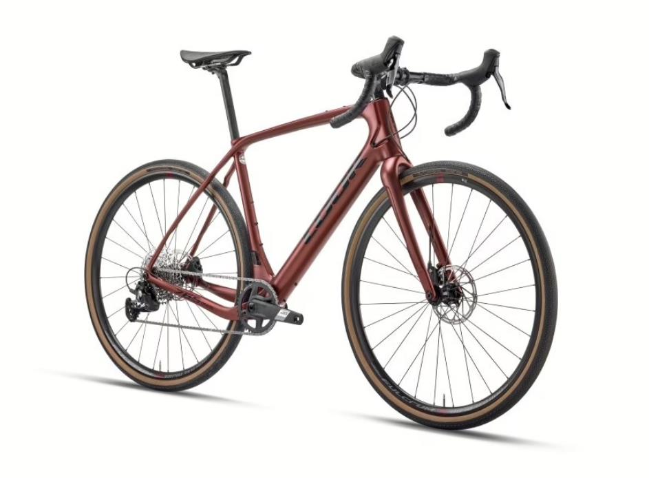 LOOK 765 Gravel Disc Red Dust Metallic