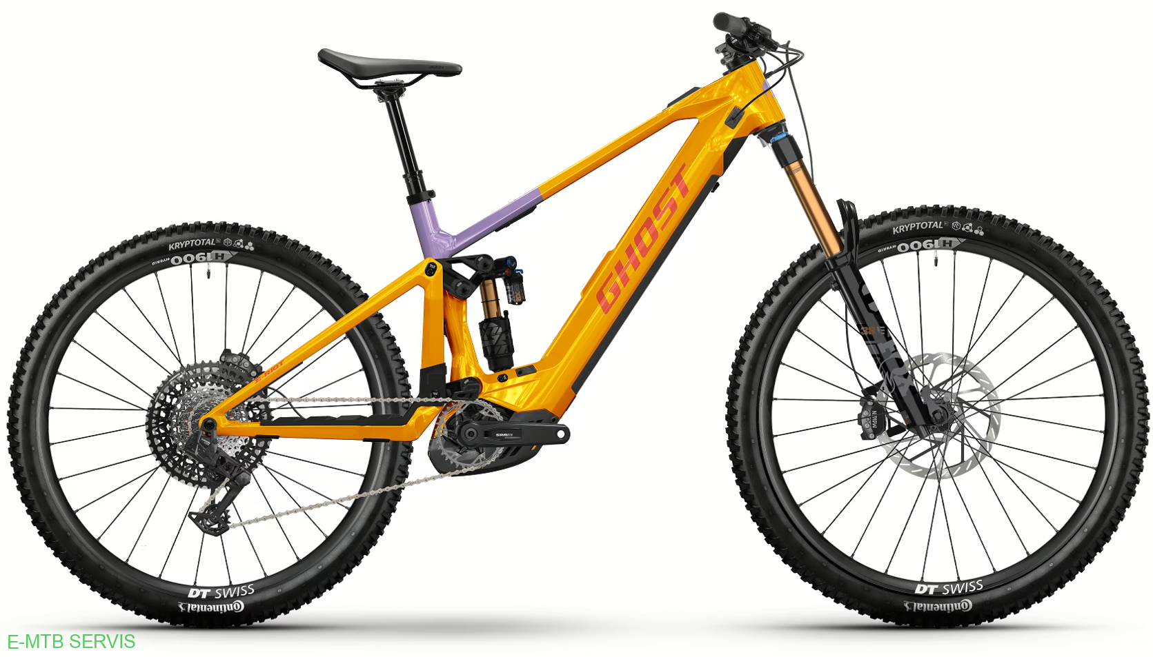 GHOST E-Riot CF Full Party 2025