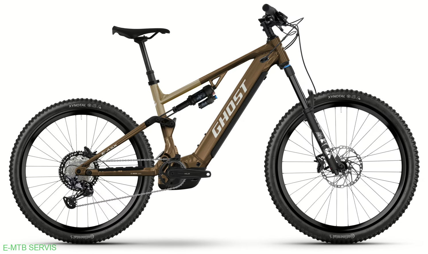 GHOST E-ASX Advanced 2026
