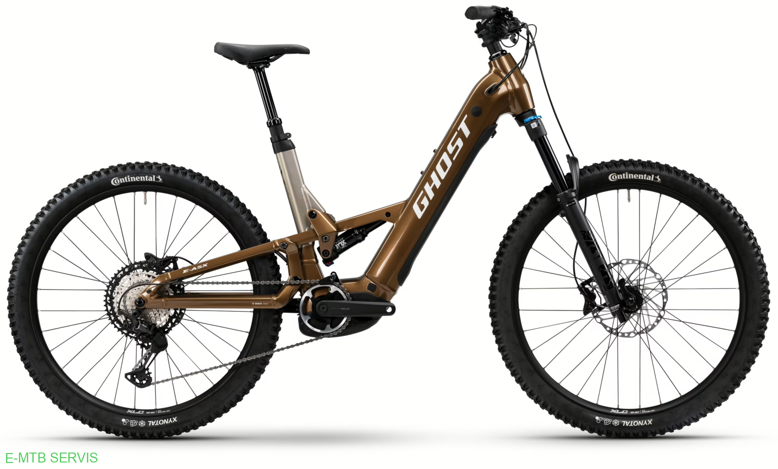 GHOST E-ASX Advanced Low 2026
