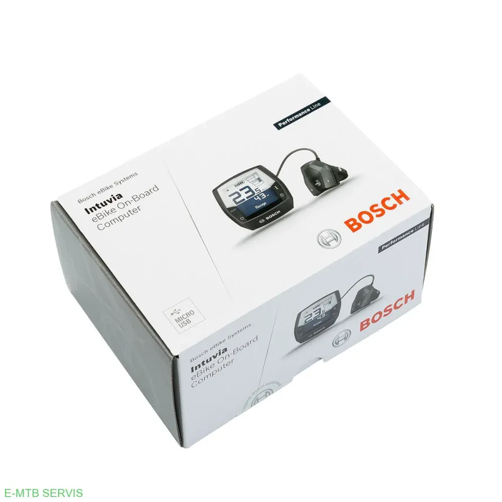 Bosch Intuvia display kit anthracite