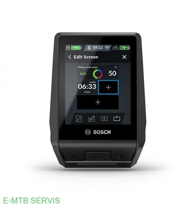 Bosch Nyon BUI350 display kit anthracite