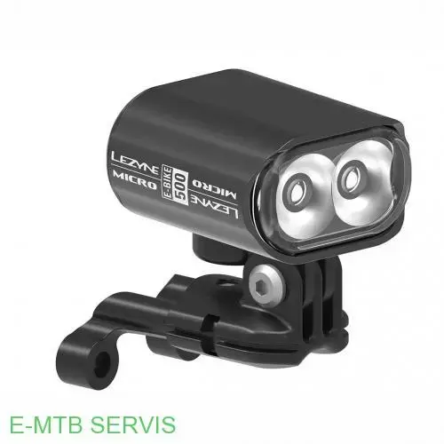 Predné svetlo Lezyne MICRO DRIVE 500