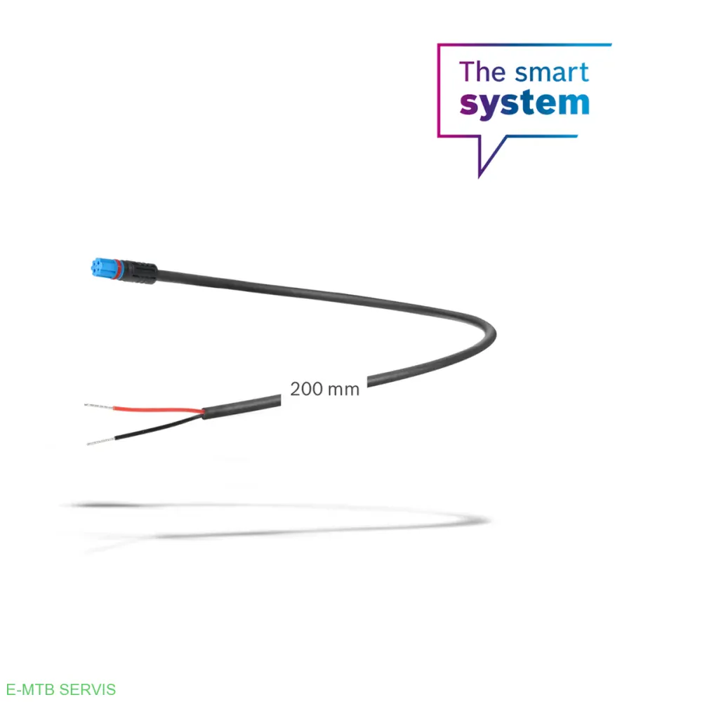 Kábel predného svetla a motoru Bosch Smart System