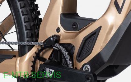 Vodítko reťaze GHOST / LAPIERRE pre modely ASX, Overvolt