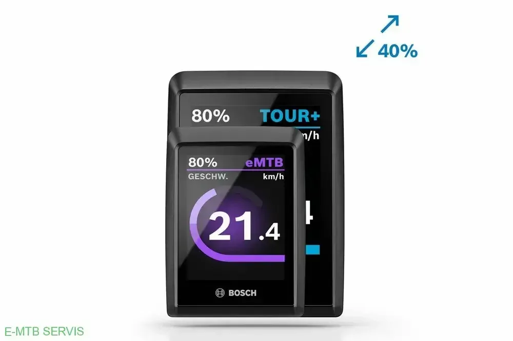 Bosch Kiox 500 display