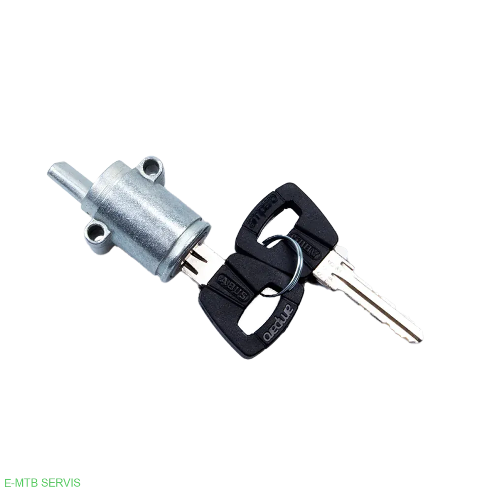 Abus Bosch Štandard vložka zámku pre PowerTube (BDU2XX, BDU3XX,BDU4XX)