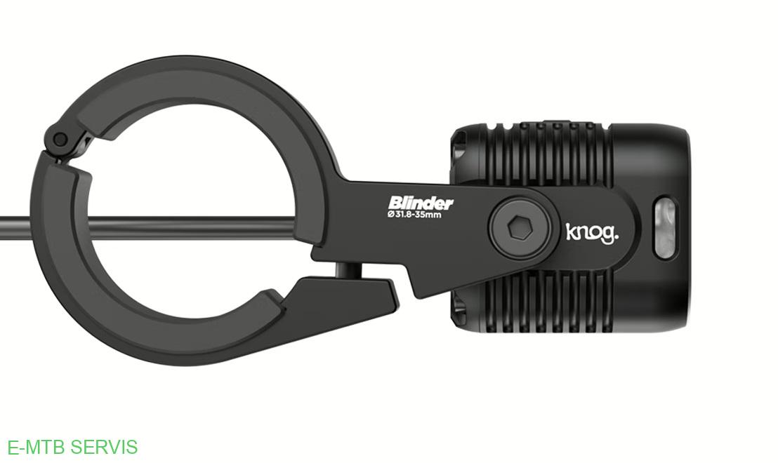 Predné svetlo KNOG Blinder E-bike 900 lm