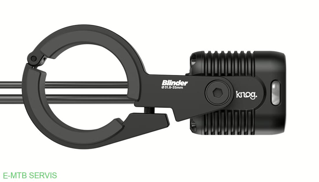 Predné svetlo KNOG Blinder E-bike 2300 lm