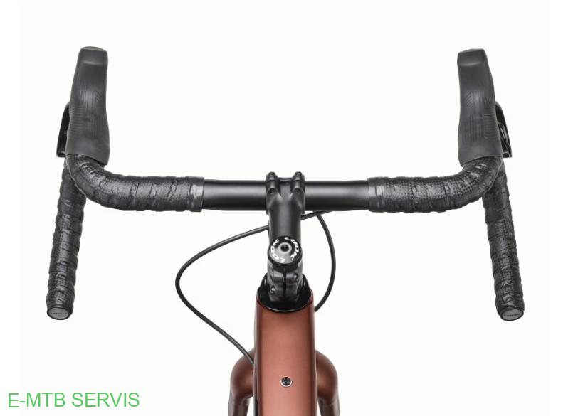 LOOK 765 Gravel Disc Red Dust Metallic