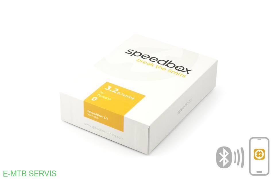 SpeedBox 3.2 B.Tuning pre Yamaha 