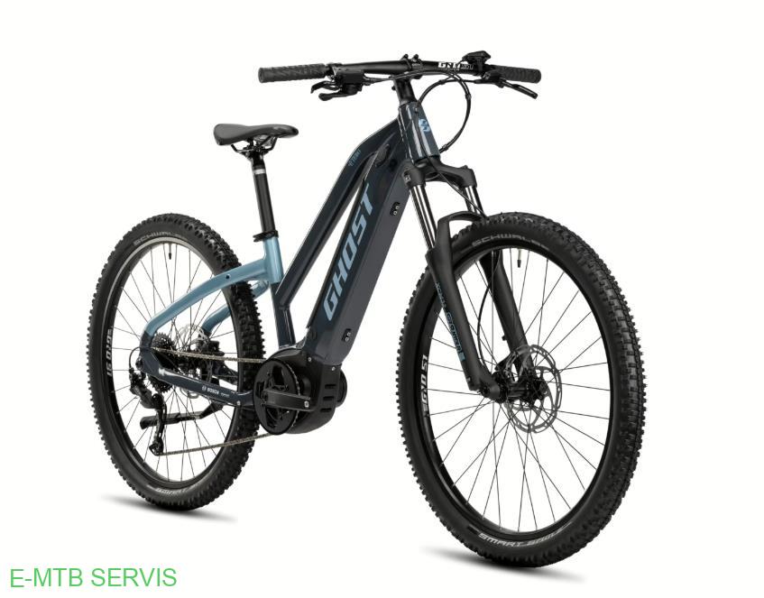 GHOST E-Teru Essential 27,5 MID B500 Grey/Blue