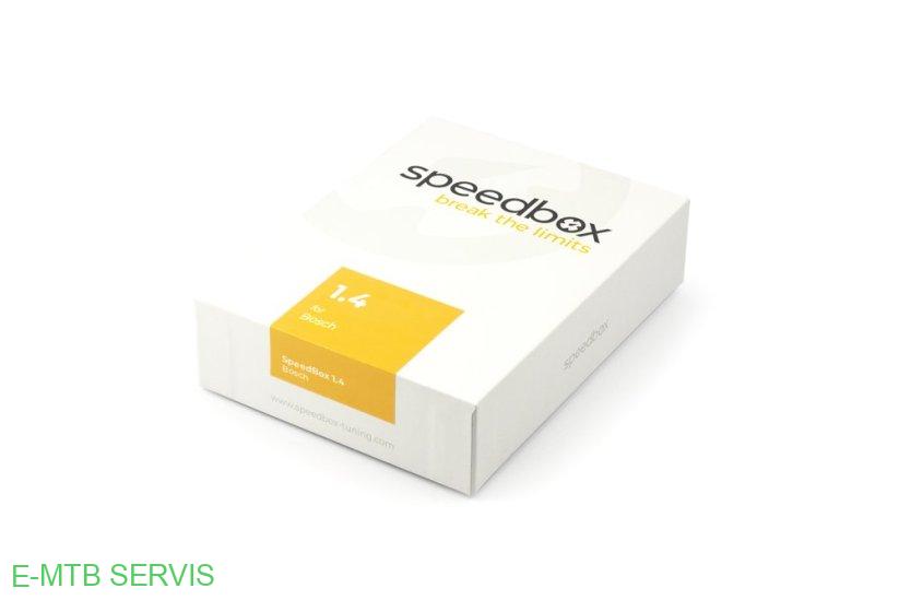 SpeedBox 1.4 pre Bosch SX (Smart System Gen.4 + Rim Magnet)