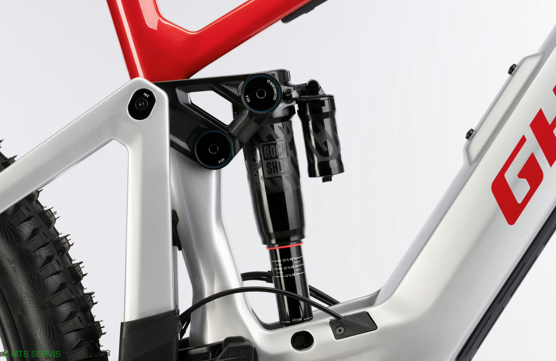 GHOST E-Riot CF Advanced 2025