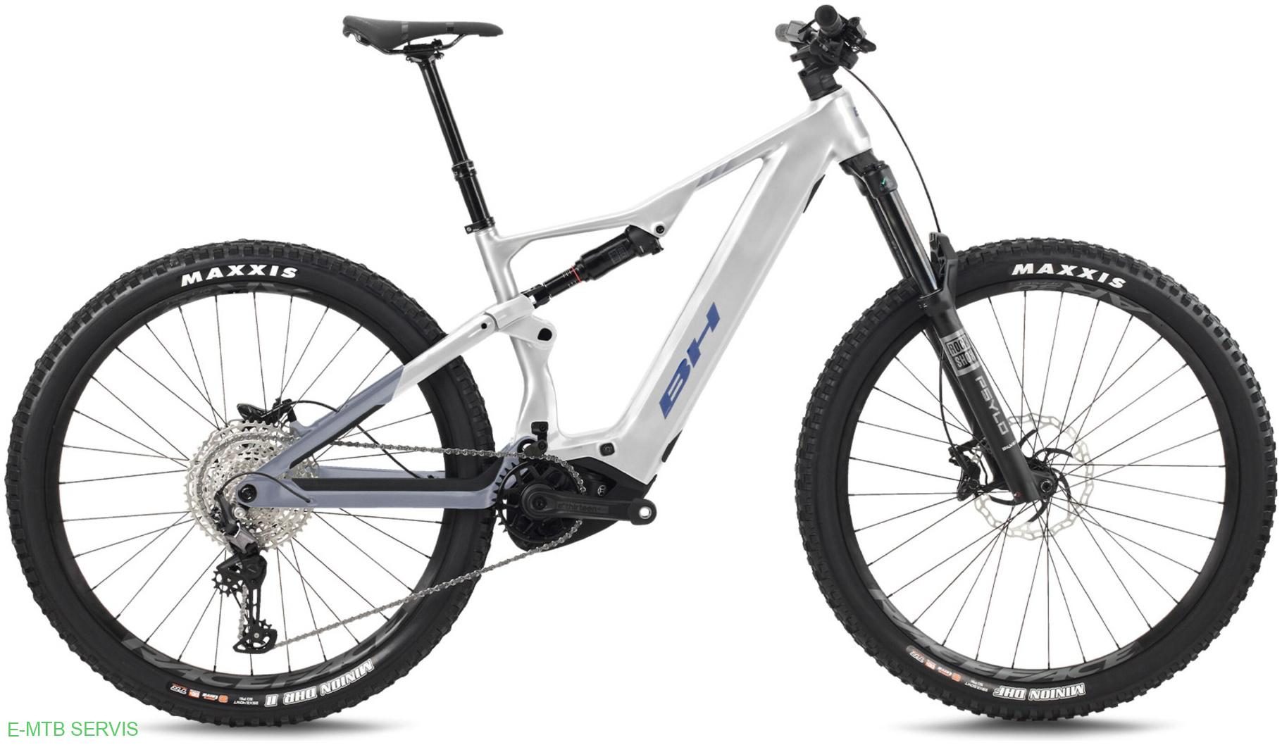 BH iLYNX+ NX Enduro 9.0 2027 Svetlosivá/kobalt/tmavosivá L