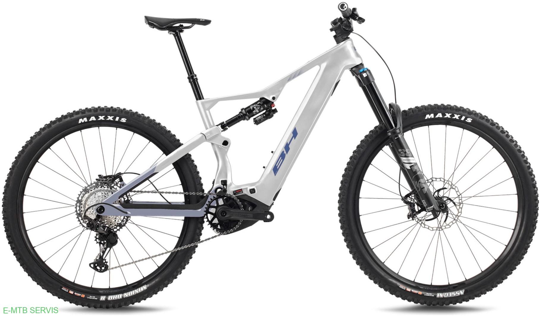 BH iLYNX+ NX Enduro Carbon 9.6 2027 Bordová/svetlosivá/piesková XL