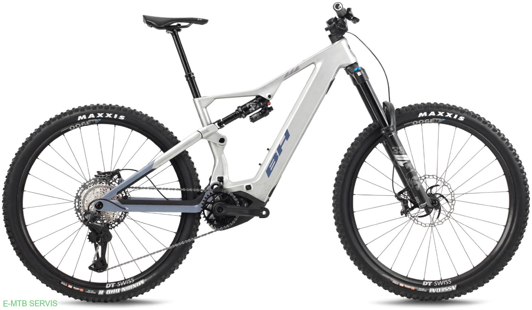 BH iLYNX+ NX Enduro Carbon 9.7 2027 Bordová/svetlosivá/piesková L