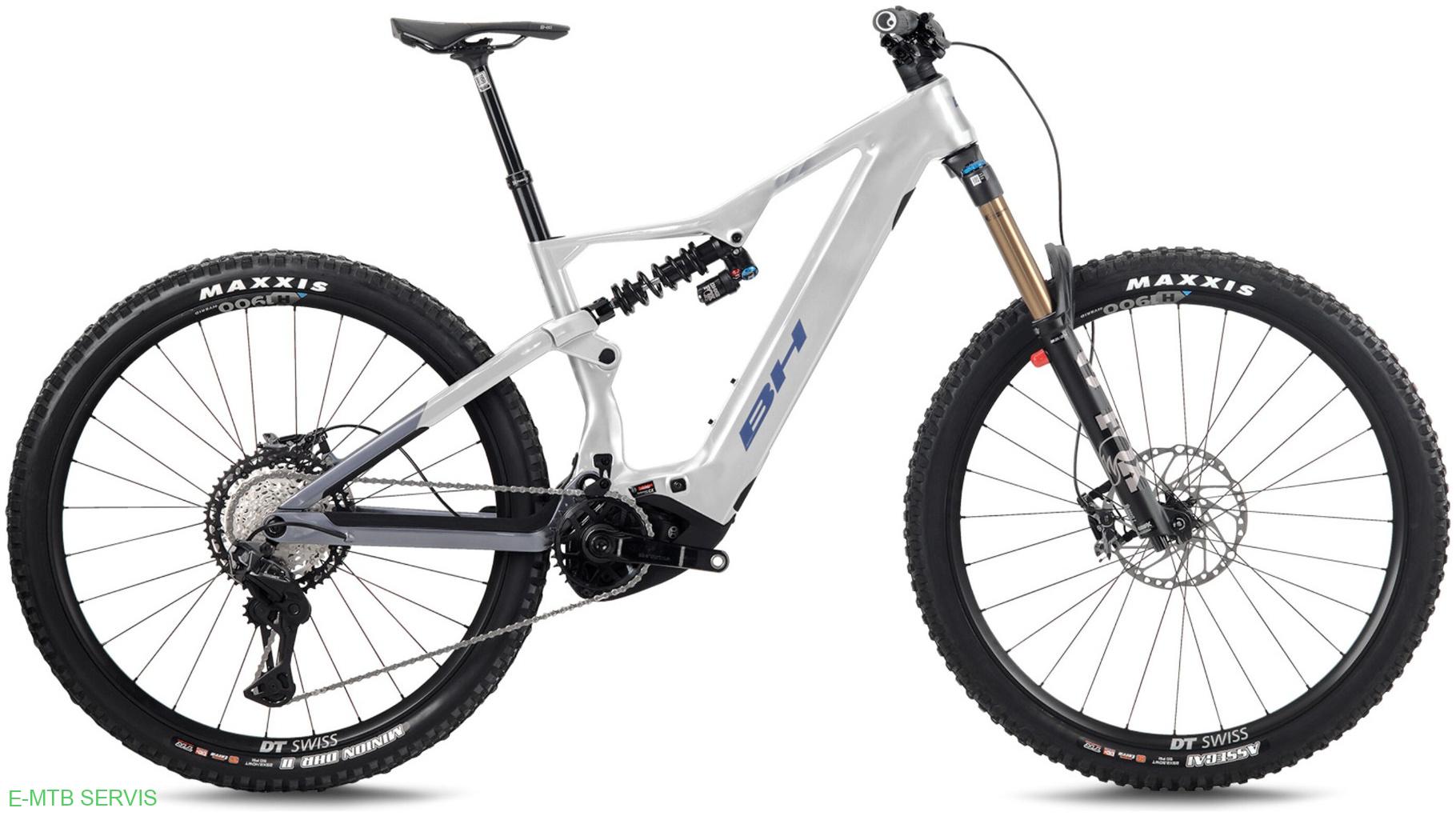 BH iLYNX+ NX Enduro Carbon 9.8 2027 Bordová/svetlosivá/piesková S
