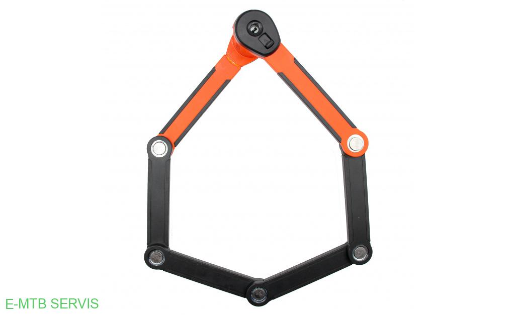 KRYPTONITE Zámok na kľúč Evolution 790 Folding Lock